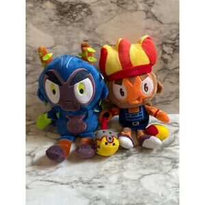 Bloons TD6 plush pair